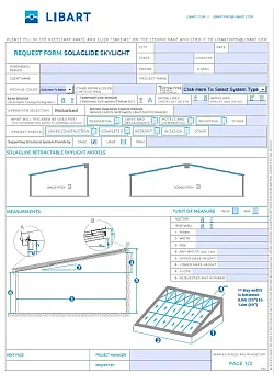 SolaGlide Request Forms