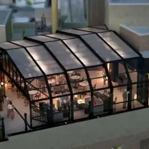 The J. Parker Chicago Roof Bar / Freestanding