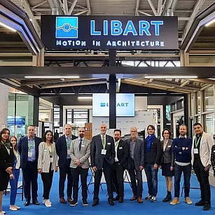 Thank You For Visiting Libart at BAU Munich 2023!